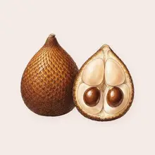 Salak à l'aquarelle